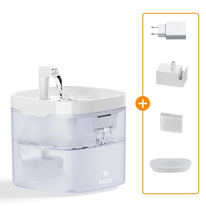 Intelligenter Katzentrinkbrunnen, automatischer Wasserspender für Haustiere