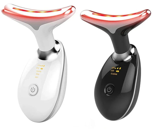 LED-Nackenmassagegerät und Gesichtslifting-Gerät